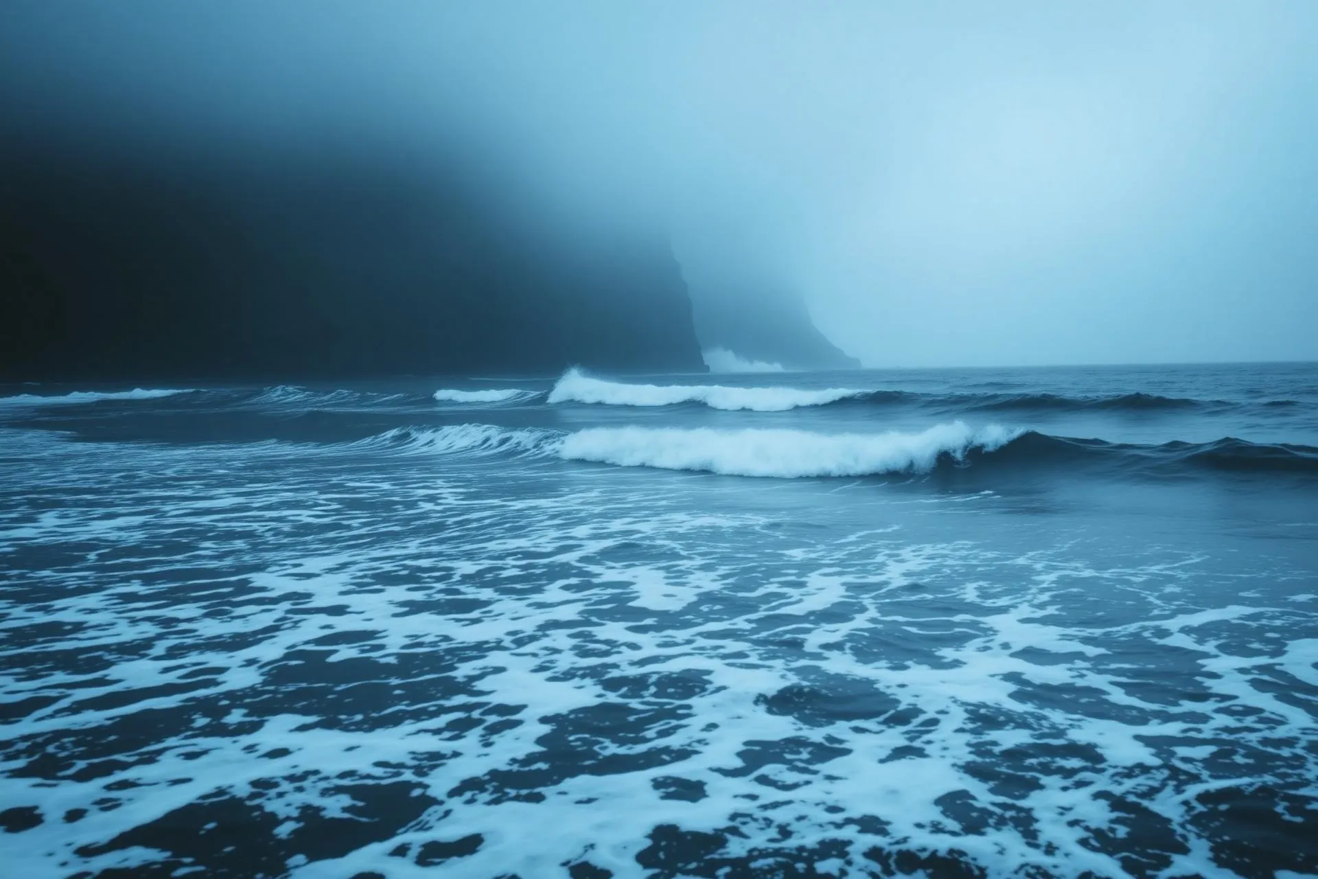 The Faroe Islands in winter
