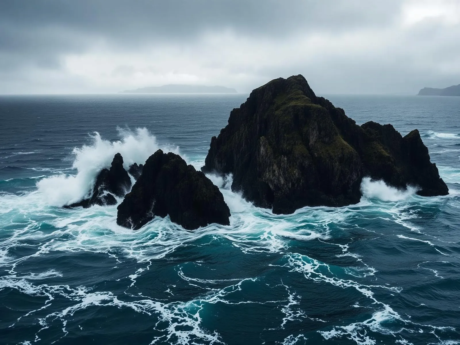 Sea stacks of the Faroe Islands