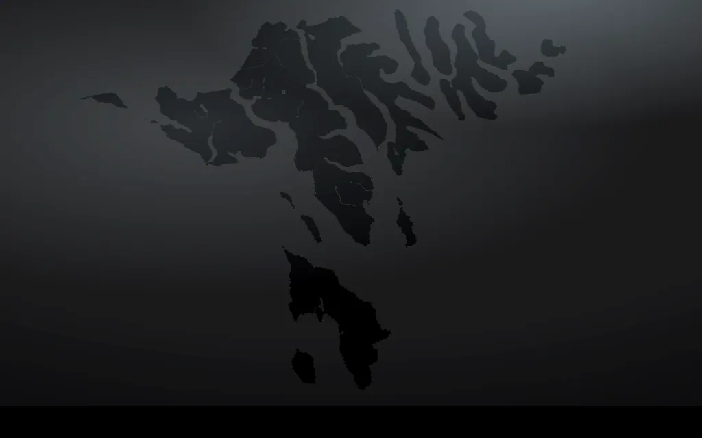 Faroe Islands map