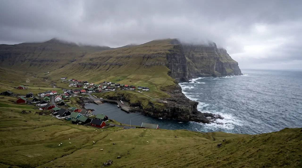 Northern sea cliffs