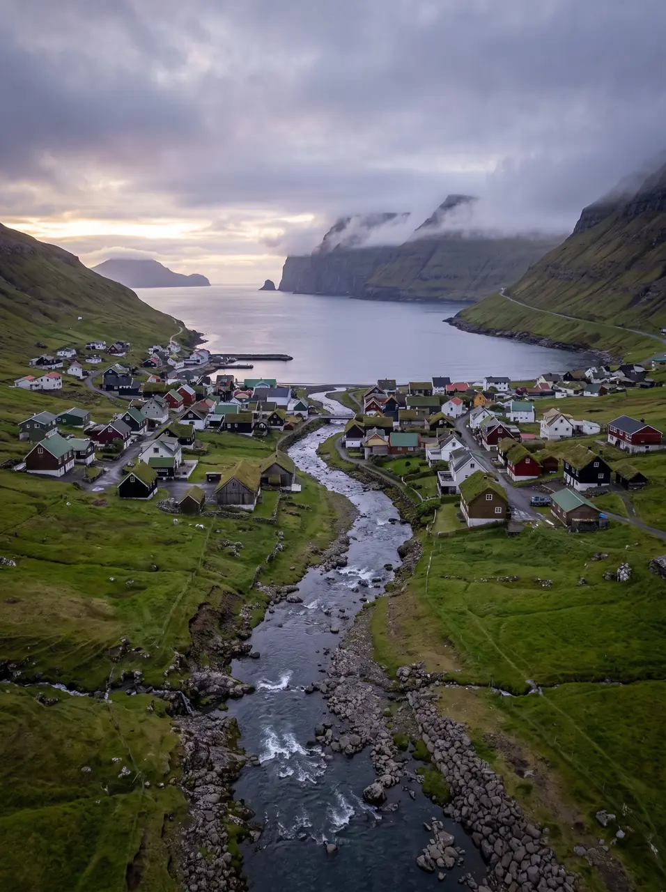 Four hundred residents on both sides of the bay