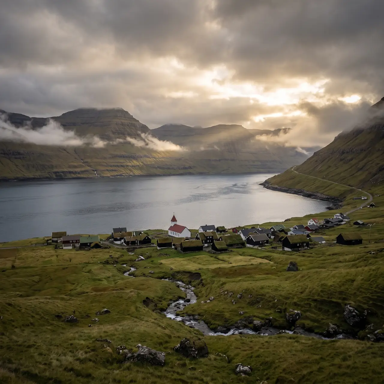A hundred and twenty residents