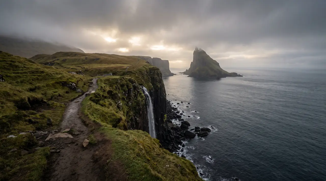 Tindhólmur keeps pace offshore