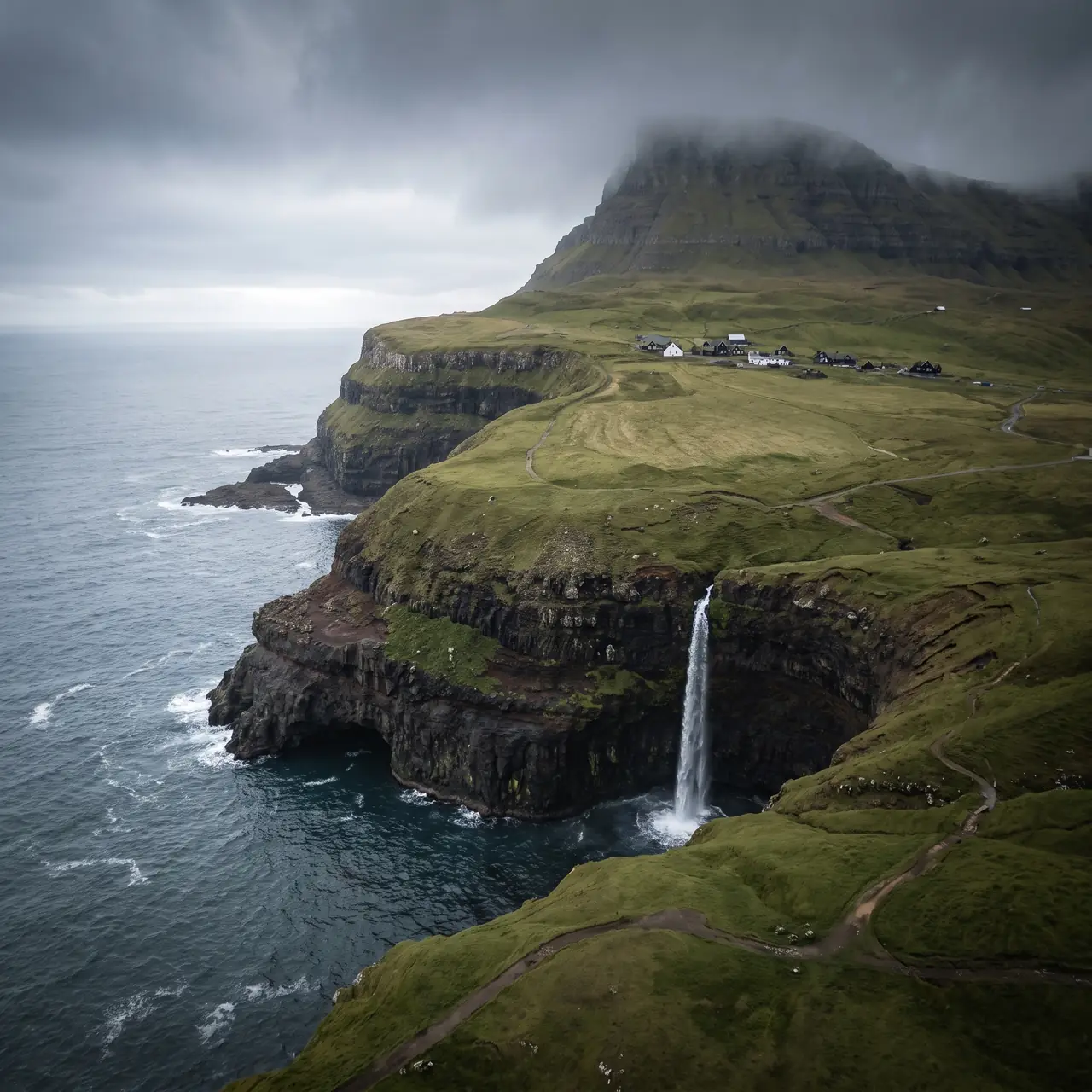 The reward · Gásadalur and Múlafossur