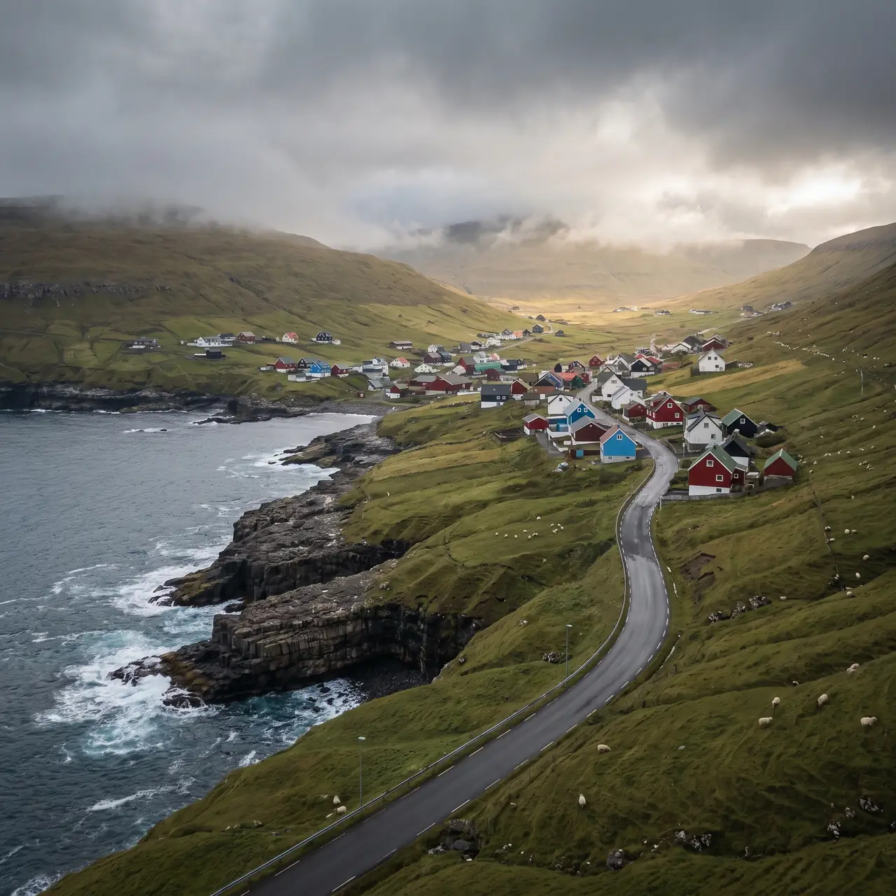 Two hundred and forty-three residents