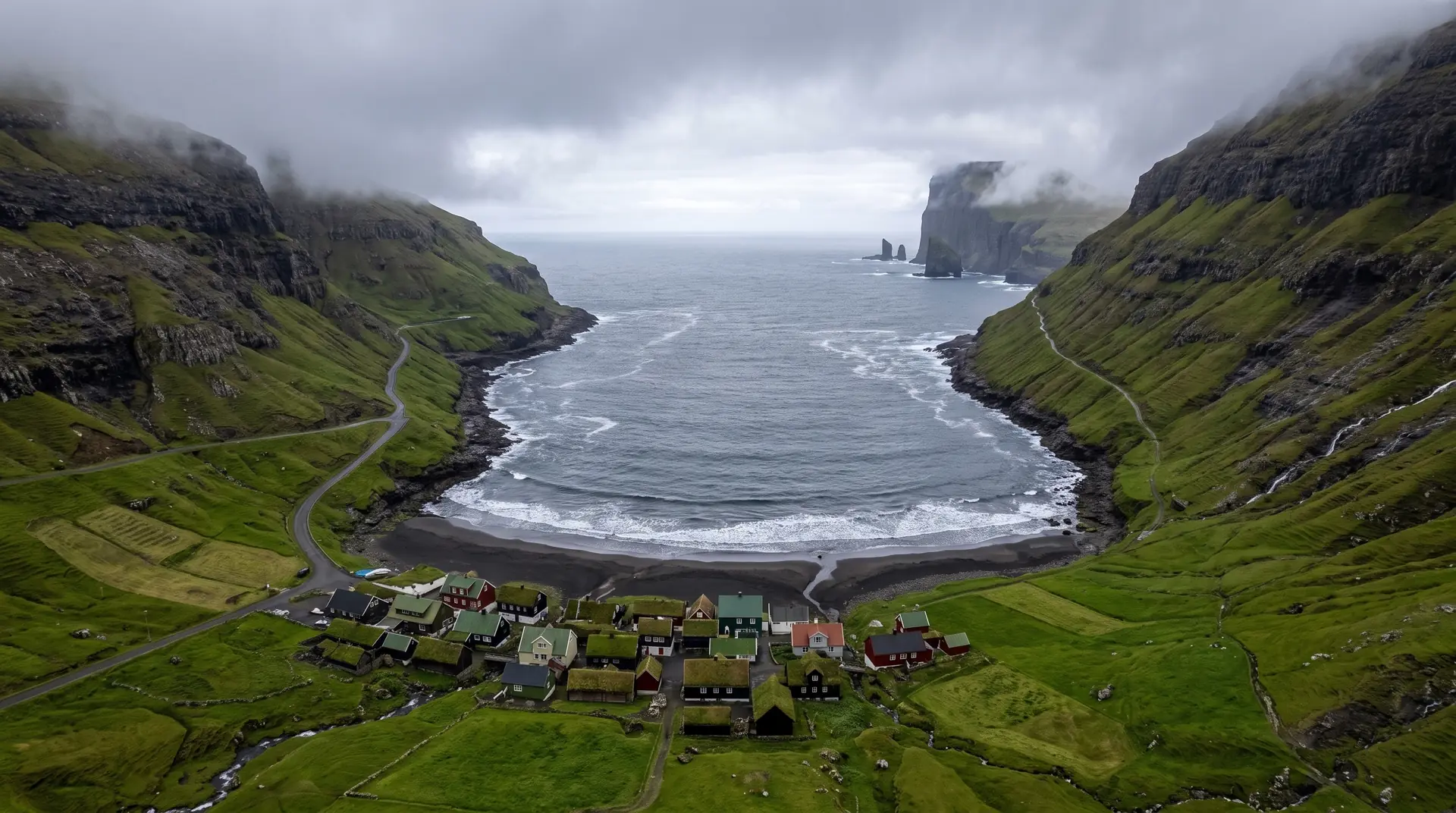 Tjørnuvík